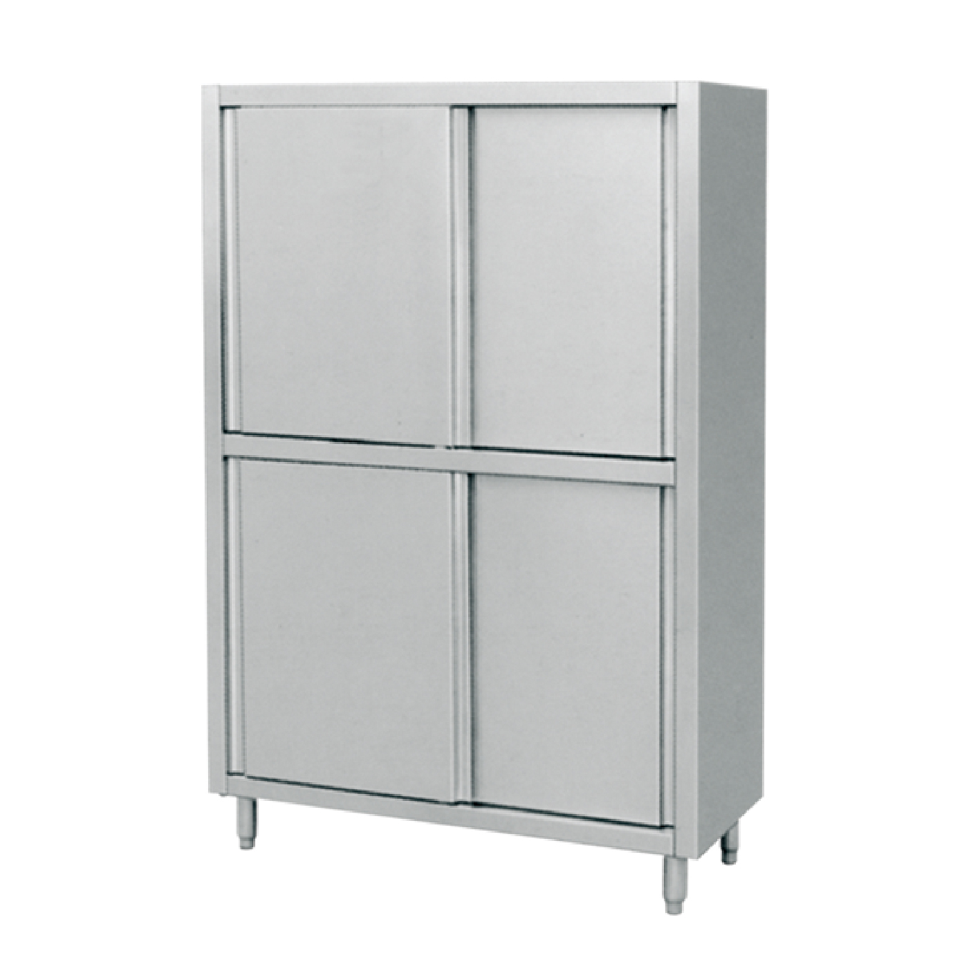 四门拉门食品柜